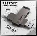 USB SONY de 2 TB