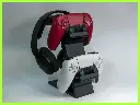 Soporte para Audífonos y Controles. (No incluye audífonos ni controles)