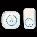 Timbre para puerta o busca enfermeras color blanco