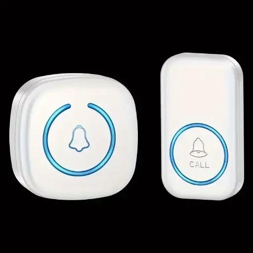 [TimBla] Timbre para puerta o busca enfermeras color blanco