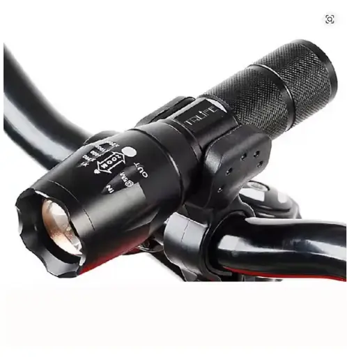 [LuzMan] Lampara de mano o bicicleta