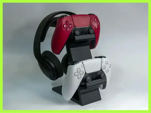 [3D-SAC] Soporte para Audífonos y Controles. (No incluye audífonos ni controles)