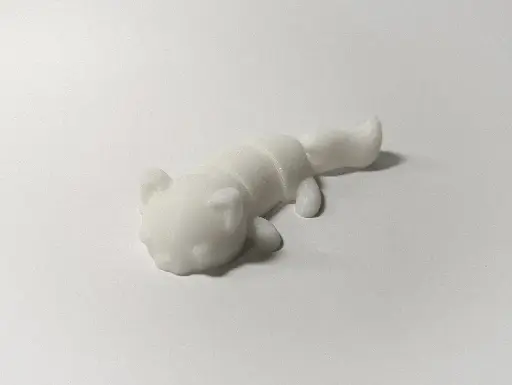 [3D-LLFC] Llavero Flexi-Cat